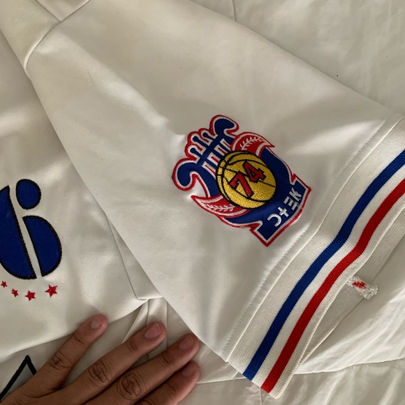 Athletic Bootleg Basketball Warm Up Large - Picture 3 of 5